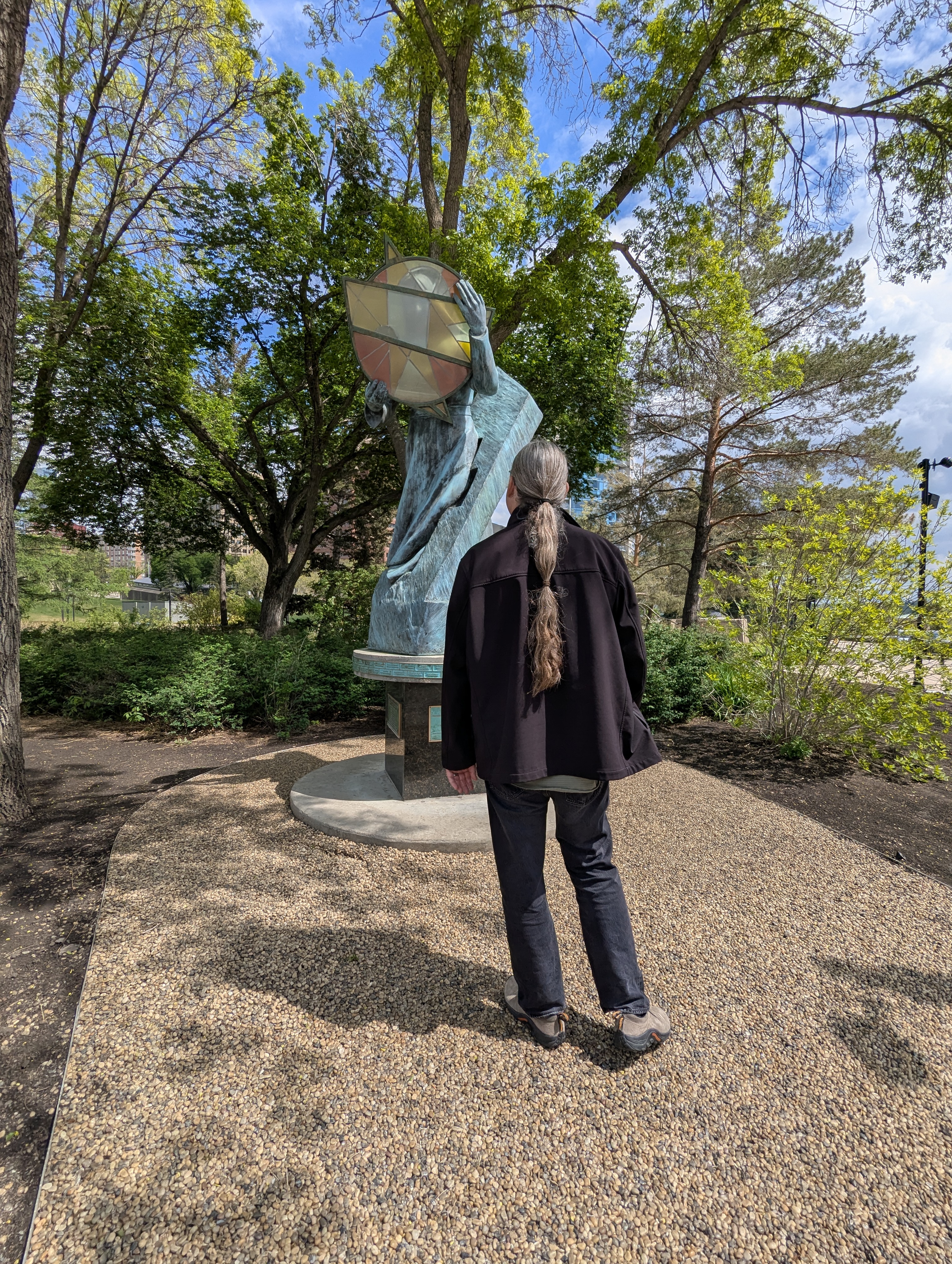 Birthday Trip to Canada, Edmonton, Michael Sanders